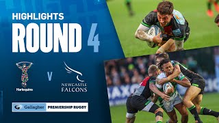 Harlequins v Newcastle  HIGHLIGHTS  Green Scores WorldClass Try  Gallagher Premiership 202324 [upl. by Hendrick]