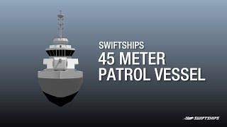 45 Meter Patrol Vessel [upl. by Naitsabes]