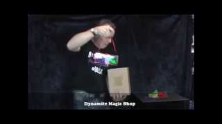 Dream Bag Magic Trick bij goochelwinkel Dynamite Magic Shop [upl. by Anayit677]