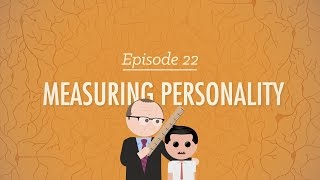 Measuring Personality Crash Course Psychology 22 [upl. by Michail142]