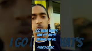 🫡Classic Hussle in the House 🏁🔥 nipseyhussle westcoast hiphop rap [upl. by Aiselad347]