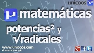 Operaciones con radicales 05 SECUNDARIA 2ºESO matematicas [upl. by Dyana]