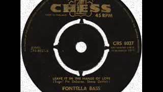 Fontella Bass  Leave it in the Hands of Love [upl. by Nyret]