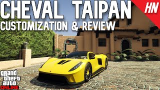 Cheval Taipan Customziation amp Review  GTA Online [upl. by Eojyllib486]