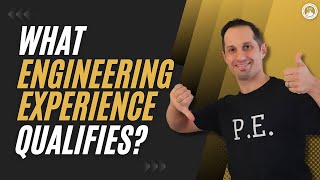 Eligibility Criteria for the PE Exam What Engineering Experience Qualifies [upl. by Marou375]