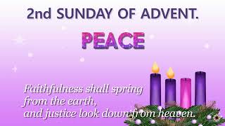 RampA NEW LECTIONARY YEAR B 202324 SECOND SUNDAY OF ADVENT PSALM AND ACCLAMATION [upl. by Osnofedli]