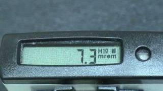 Siemens EPD Electronic Personal Dosimeter Thermo Radiation [upl. by Gerius]