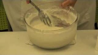 How to Make Petit Fours  Part 2  Poured Fondant [upl. by Harolda]