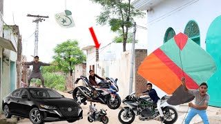 Kite Vs Nasir All bikes amp Car Collection [upl. by Aitropal]