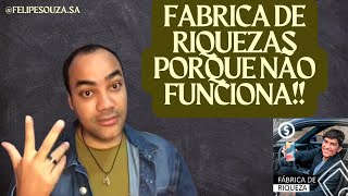 Fabrica de riqueza 2022 TODA A VERDADE É Confiável Fábrica de Riqueza FuncionaÉ Bom  SAIBA TUDO [upl. by Narol]