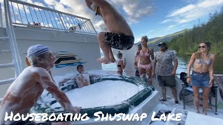 Houseboating Shuswap Lake 2020 Vlog 5 [upl. by Lombard]