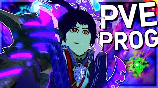 Ultimate BEST PVE Build Progression God Slayer V5  Deepwoken PVE Progression [upl. by Neyrb]