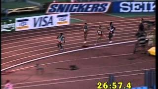 Gebrselassies Amazing Sprint Finish1995 [upl. by Dlopoel]