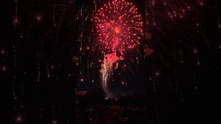 Amazing fireworks at Freedom Festival Redding California freedomfestival shorts 4thofjuly [upl. by Margarette5]