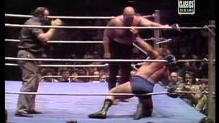 Bruno Sammartino vs George Steele MSG 51977 [upl. by Adnowat]