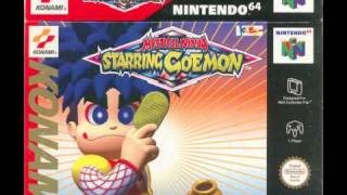 Mystical Ninja Starring Goemon Zazen Town [upl. by Garceau]