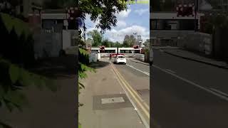 Stansted Express 745108 passses cheshunt for London Liverpool street [upl. by Icats207]