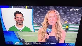 Hilarious Nikki Glaser on Thursday Night Football on Amazon Prime 😂 [upl. by Ydasahc]