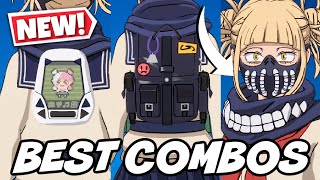 BEST COMBOS FOR NEW HIMIKO TOGA SKIN MY HERO ACADEMIA  Fortnite [upl. by Vivl764]