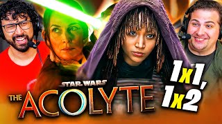 THE ACOLYTE Episode 1 amp 2 REACTION Star Wars Breakdown amp Review  High Republic  Disney Plus [upl. by Enrica]