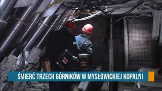 RAPORT TRAGEDIA TRZECI GÓRNIK NIE ŻYJE ● PRACA DLA NIEPEŁNOSPRAWNYCH ● BEZ PRAWA JAZDY 150524 [upl. by Sivrad]