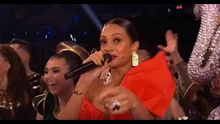 ‘BGT’ Judge Alesha Dixon Performs a Rap at Eurovision 2023 [upl. by Glenden451]