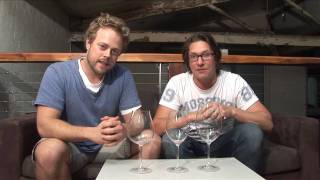 Qwoff TV Ep 28  Riedel Glass Tasting pt 1 [upl. by Littell]