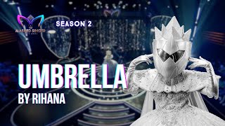 Diamond makes it rain with this performance  Season 2 Episode 2  The Masked Singer SA [upl. by Beryl]