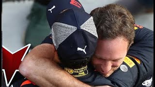 Daniel Ricciardo receives a heartfelt message from Red Bulls Horner [upl. by Ynaffi]