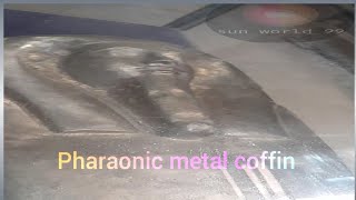 Pharaonic coffin metal ancient Egypt ancient history documentary [upl. by Bern534]