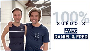 Live 100 Suédois avec Daniel amp Fred  35 min [upl. by Aneekas369]