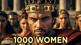 1000 Women And The Tragedy Of King Solomon The Dark Story Of Solomon [upl. by Orlene]