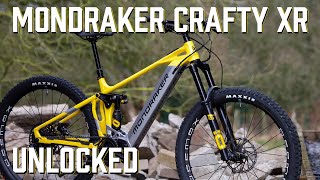 Mondrakker Crafty XR  Unlocked With Volspeed Smart System Chip For Bosch CX [upl. by Kwon437]