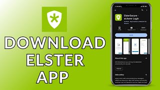 Install Elster App How to Download Elster App [upl. by Akiaki]