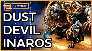 INAROS PRIME REWORK BUILD amp REVIEW  Warframe [upl. by Bubalo]