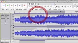 Tutorial Audacity voor beginners 02 [upl. by Fabi]