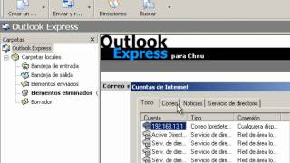 Redes con Windows  Capítulo 45  Servicios POP3 y SMTP [upl. by Eceinwahs]