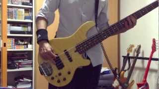 Harukaze  Scandal Bass Cover [upl. by Charline]