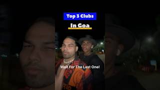 Goa The Best Nightclubs amp Parties 2024 dilliwalaarmaan [upl. by Yerocal]