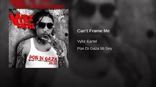 Vybz Kartel  Cant Frame Mi  January 2019 Free WorlBoss [upl. by Hnirt730]