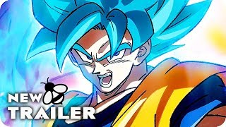 Dragon Ball Super Broly Trailer 2 2019 Dragon Ball Super The Movie [upl. by Bevers810]