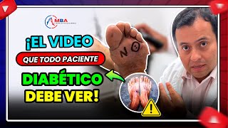 EL VIDEO QUE TODO DIABÉTICO DEBE VER  SÍNTOMAS Y PREVENCIÓN [upl. by Odraude]