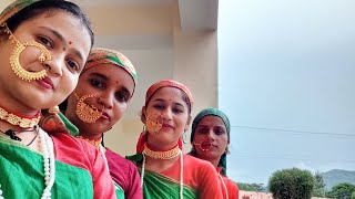 teachers day dance 🥰schoollife schoolstaff schooldays 🥰🥰🥰green public school 🥰 सतपुली उत्तराखंड [upl. by Anived]