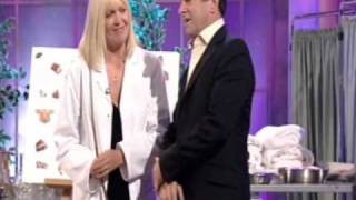 quotDoctorquot Julie Peasgood on The Alan Titchmarsh Show [upl. by Llemart182]