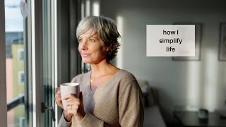 10 Small Ways to Simplify Life  Simple Living Tips [upl. by Noterb]