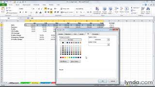 Excel Tutorial  Cell alignment formatting best practices [upl. by Yznil]