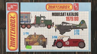 MATCHBOX amt  Katalog 197980 169 4K [upl. by Arihay]