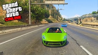 GTA V  Online  PFISTER 811 x FMJ x T20 QUAL É O MAIS RÁPIDO [upl. by Jeannette]