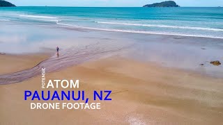 Pauanui New Zealand Potensic Atom Footage [upl. by Evita]