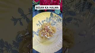 Besan ka halwa recipe 🤤😋halwa food recipe cooking indianfood easyrecipe shorts youtubeshorts [upl. by Ceciley]